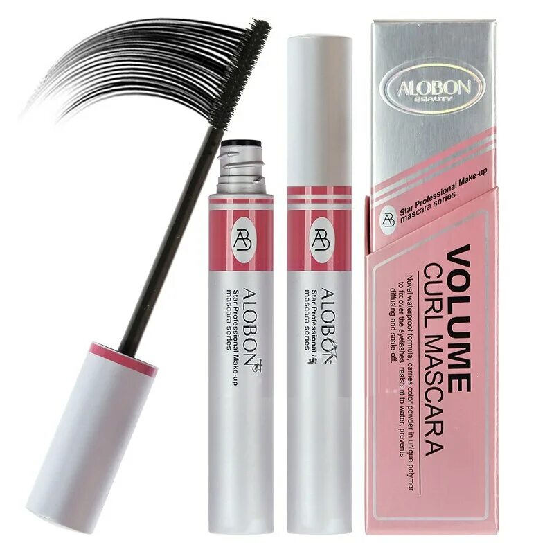 Тушь для ресниц 3d volume. Тушь алабон. тушь для ресниц alobon curl mascara. тушь для ресниц alobon volume curl mascara. удлиняющая тушь lash xl alobon, 7 мл.