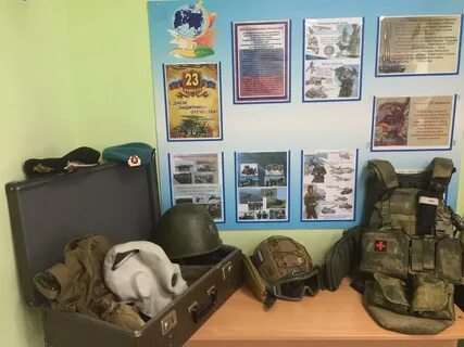 Армейский чемоданчик акция в школе