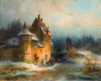 Копия картины маслом