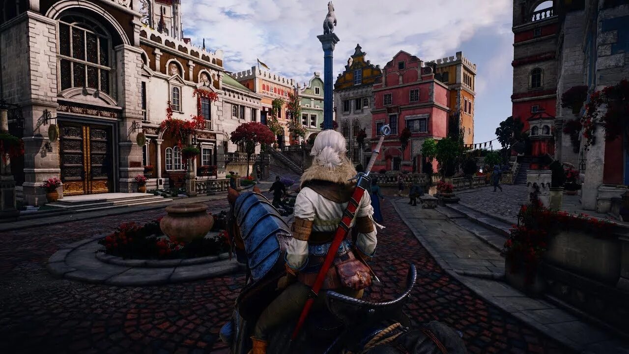 Новиград Ведьмак 3. Witcher Toussaint. Новиград арт. Witcher 3 Toussaint.