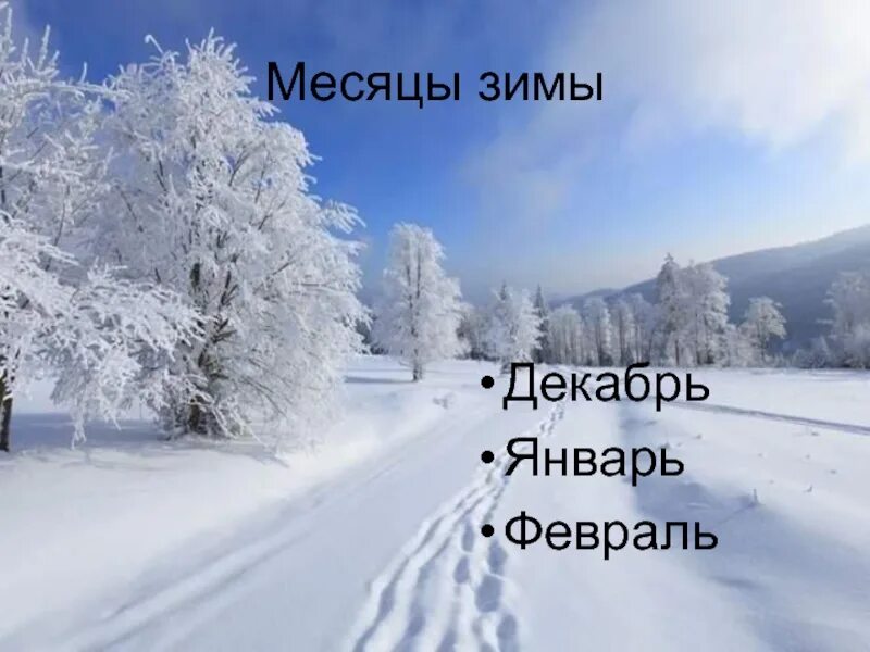 Январь второй месяц