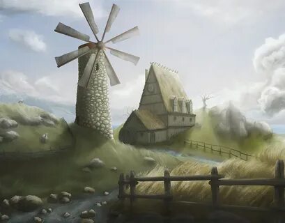 Мельницы богов