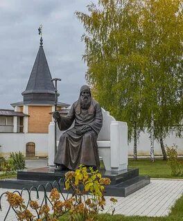 Памятник монастырь