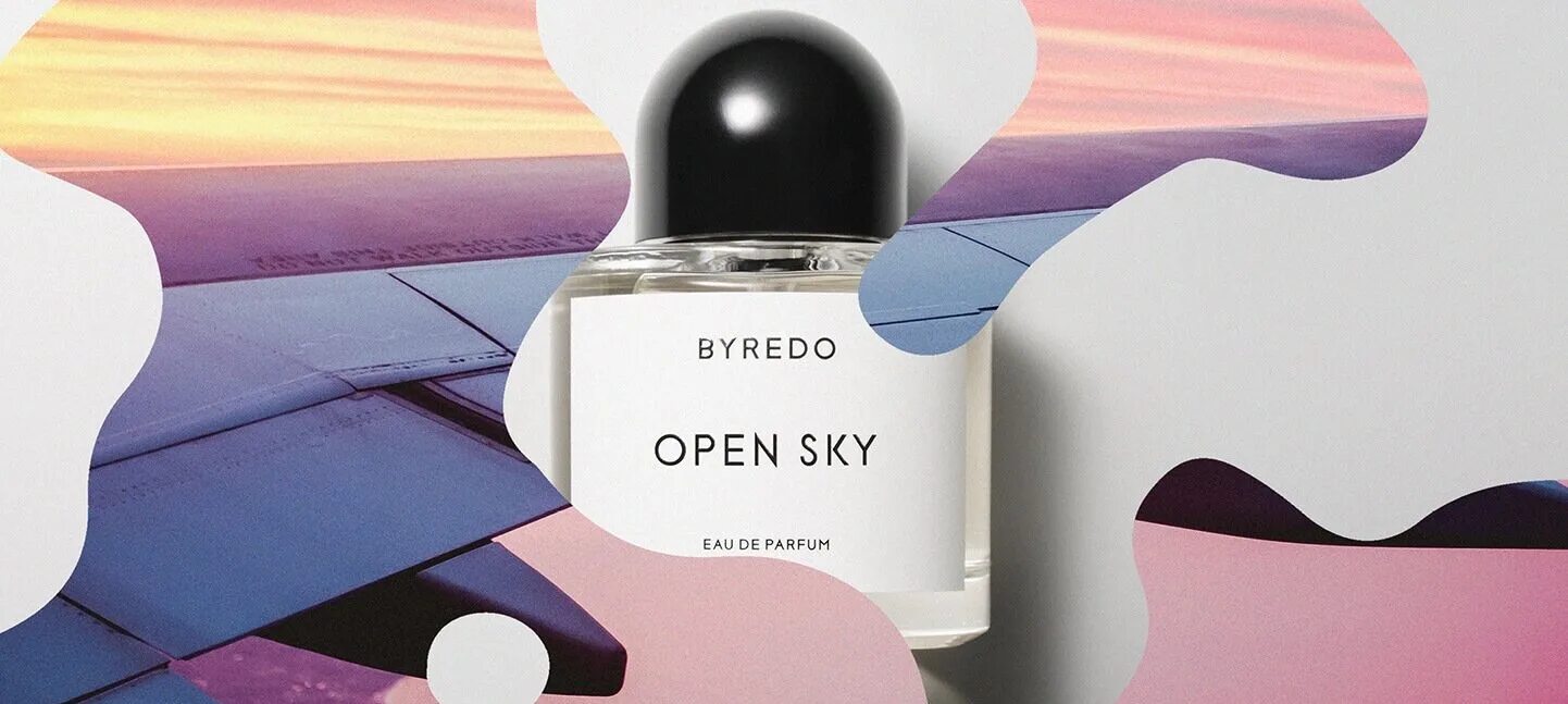 Байредо опен Скай. Byredo Parfums open Sky. Byredo OPENSKY. Байредо лимитированный выпуск.