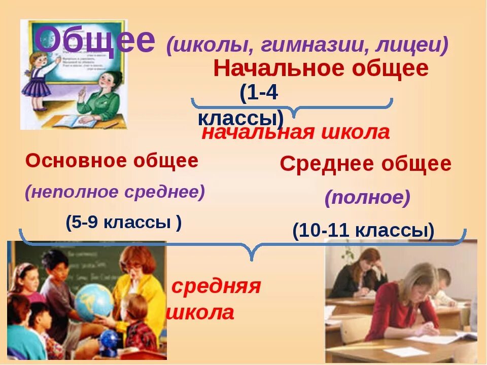 Презентация на тему образование. Ступени школьного образования. Школа основного общего образования. Тема образование. Презентация по обществознанию тема образование