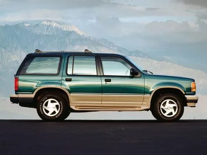 Ford explorer 1 поколения