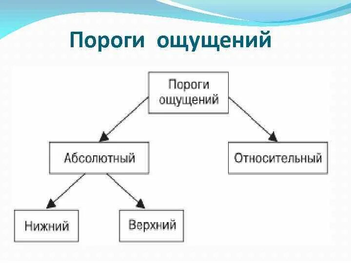 Порог психология. Пороги ощущений в психологии. Относительный порог ощущений пример. Пороги ощущений схема. Абсолютный и относительный пороги ощущения в психологии.