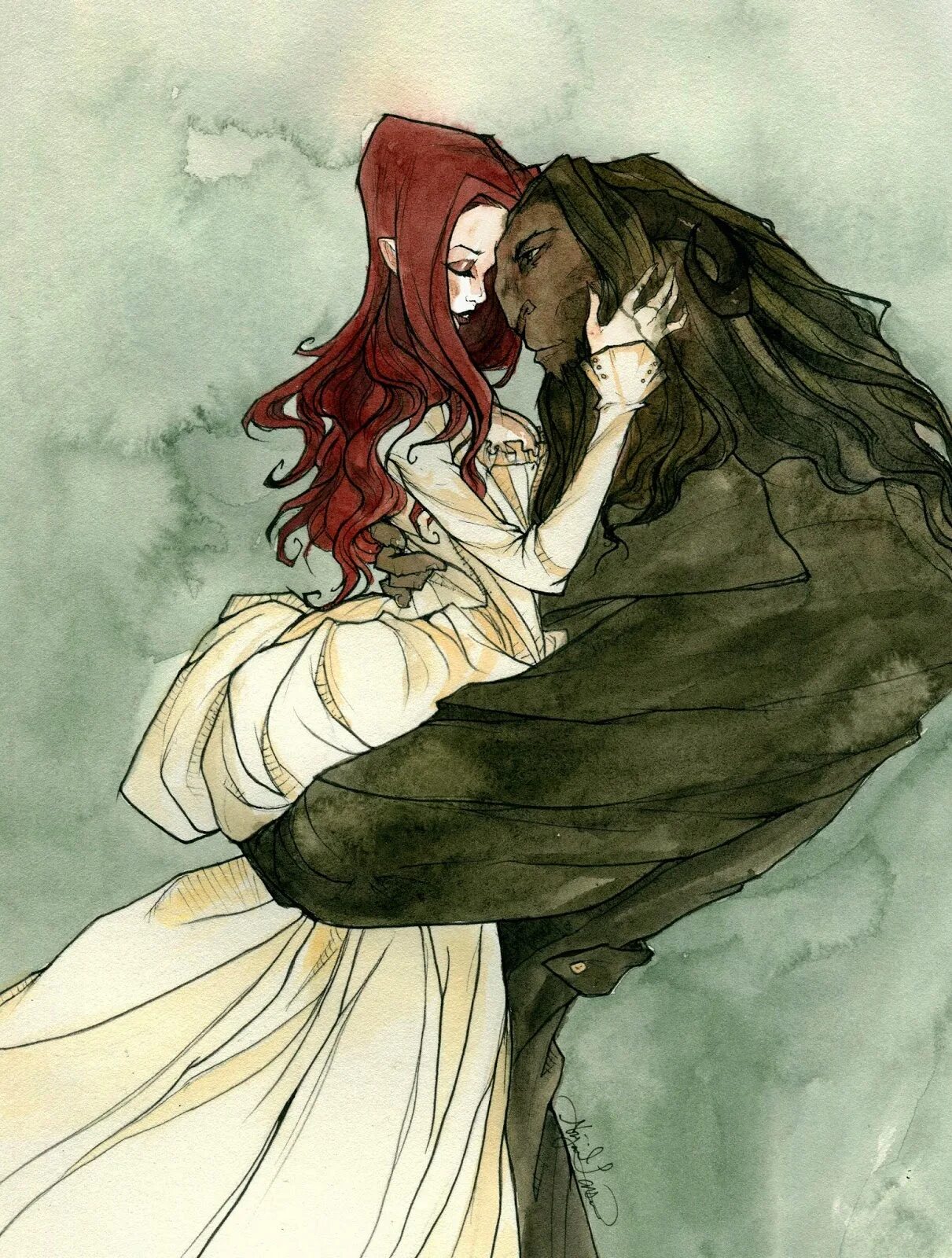 Гидо из ведьмы и чудовища. Abigail Larson Персефона. Abigail Larson красавица и чудовище. Эбигейл Ларсон арт. Эбигейл Ларсон арт красавица и чудовище.