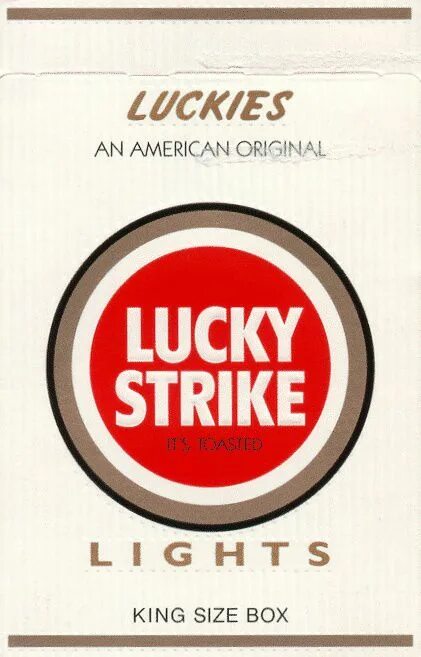 Сигареты погону. Сигареты лаки страйк Кинг сайз. Товарный знак Lucky Strike. Сигареты ticket. Лаки страйк компакт белый.