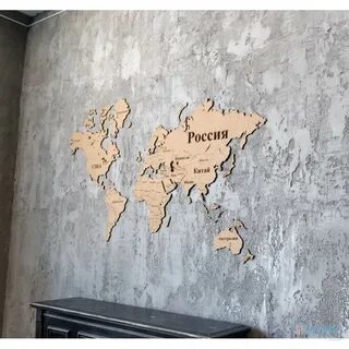 Карта пробки стену