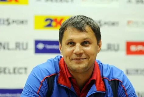 Тренер клуба енисея