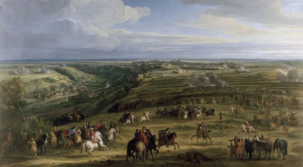 Битва Рокруа 1643.