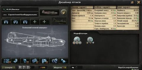 Hoi 4 самолеты
