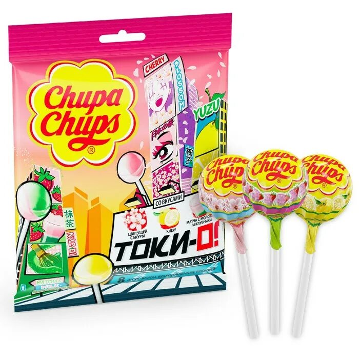 Chupa chups вкусы. Карамель леденцовая Токио Чупа Чупс. Карамель Чупа Чупс токи-о 12г. Карамель chupa chups Tok-yo!, 96 г. Вкусы Чупа чупсов Токио.