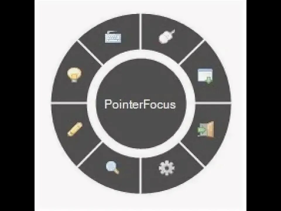 Pointer focus. Pointerfocus. прога pointerfocus. pointerfocus на русском языке. circle  инструменты.