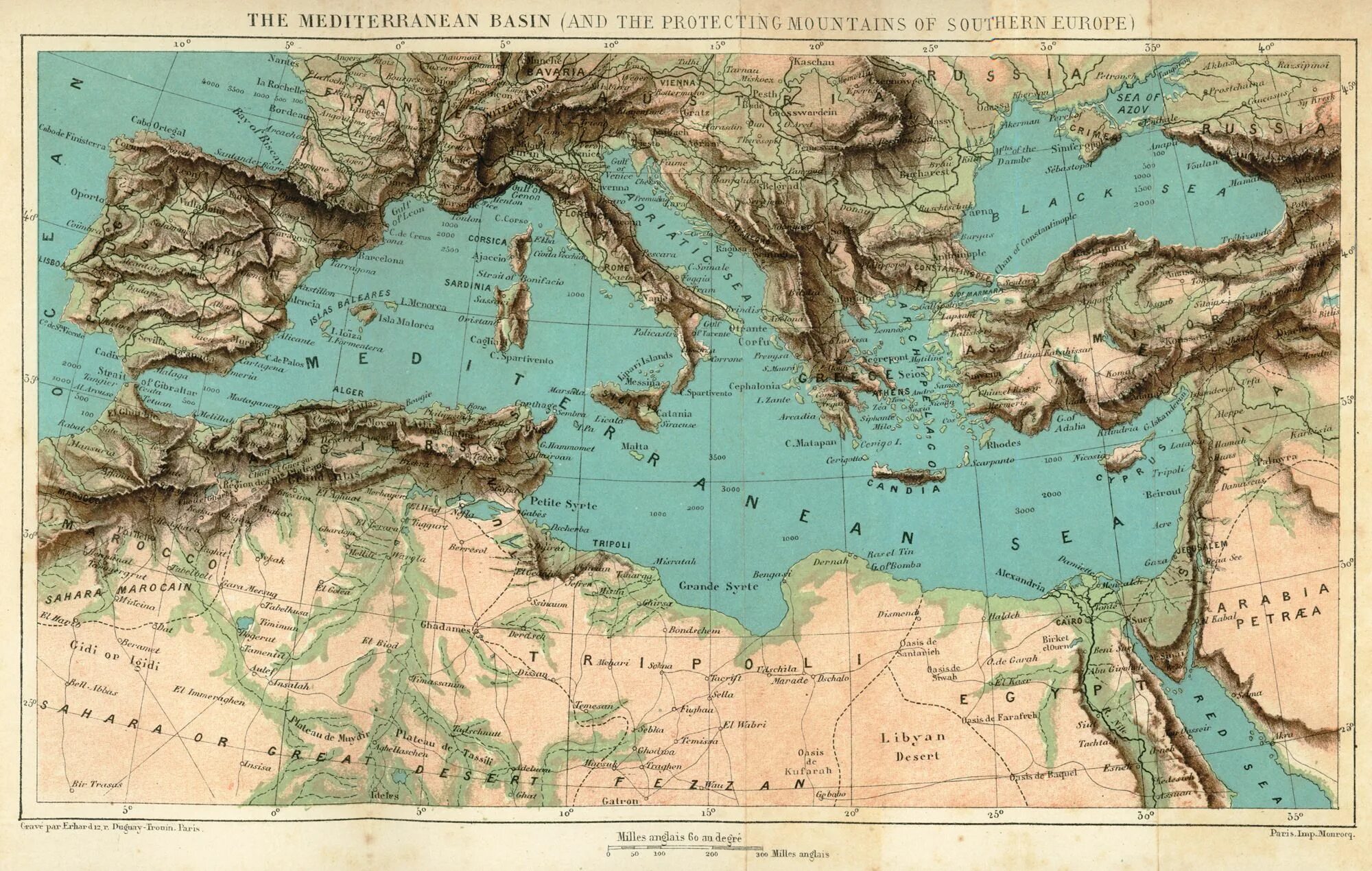 Страны средиземноморья. Карта глубин средиземного моря. Черное море и каспийское море на карте. Старая карта кавказа 16 века. Карта средиземноморья.