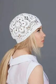Ажурные шапки