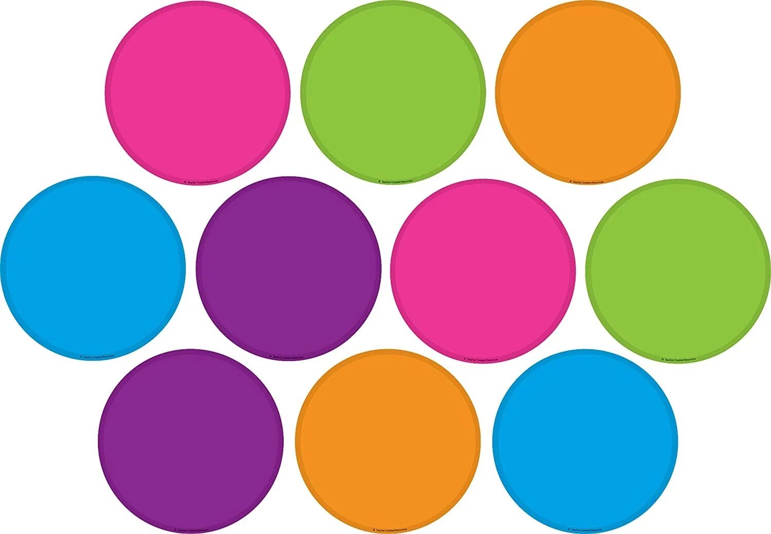 How many circles