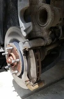 Замена колодок mitsubishi