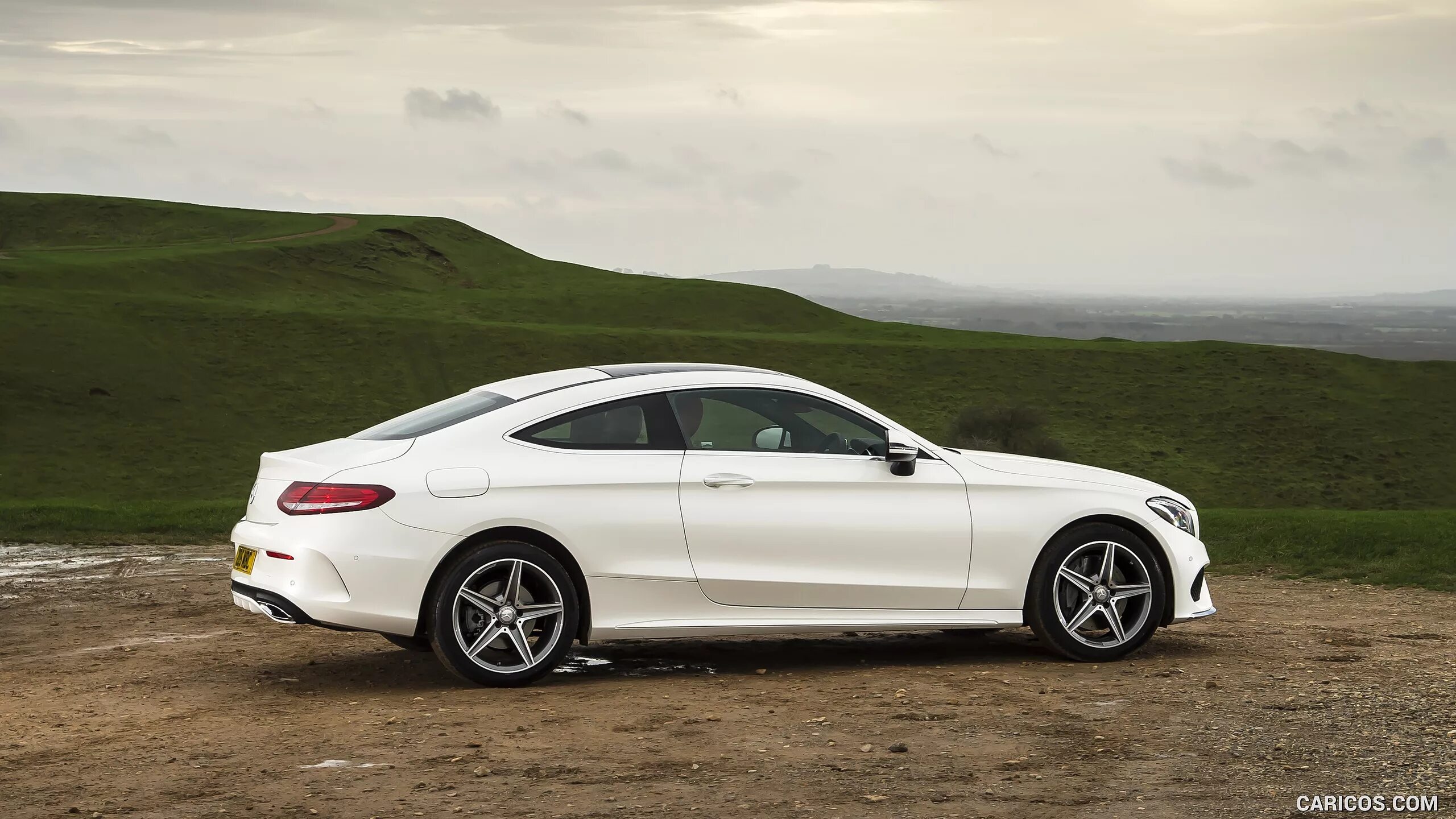Mercedes-Benz C-Класс AMG 4 поколение (W205) рестайлинг, купе - технические хара
