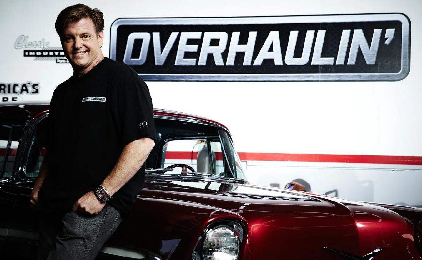 Передачи про автомобили. Чип фуз машины. Chip Foose Overhaulin. Чип фуз крутой тюнинг. Overhaulin крутой тюнинг.