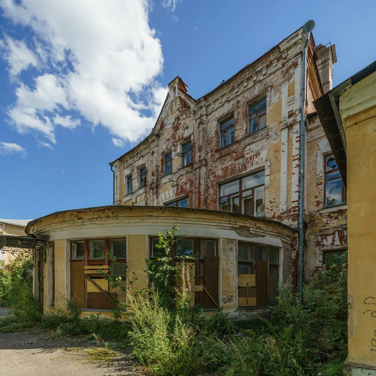 иваново химико-технологический университет. аудиторный корпус игхту. иваново. иваново химико-технологический университет. город иваново исторический центр города.