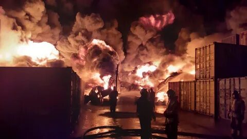 Особенности пожара в сельской местности