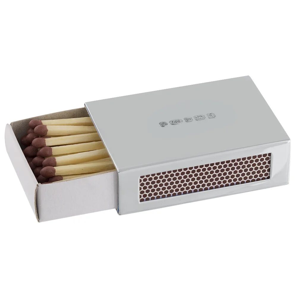 Match Box Silver. Спичечный коробок серебро. Matchbook прибор. Matches.