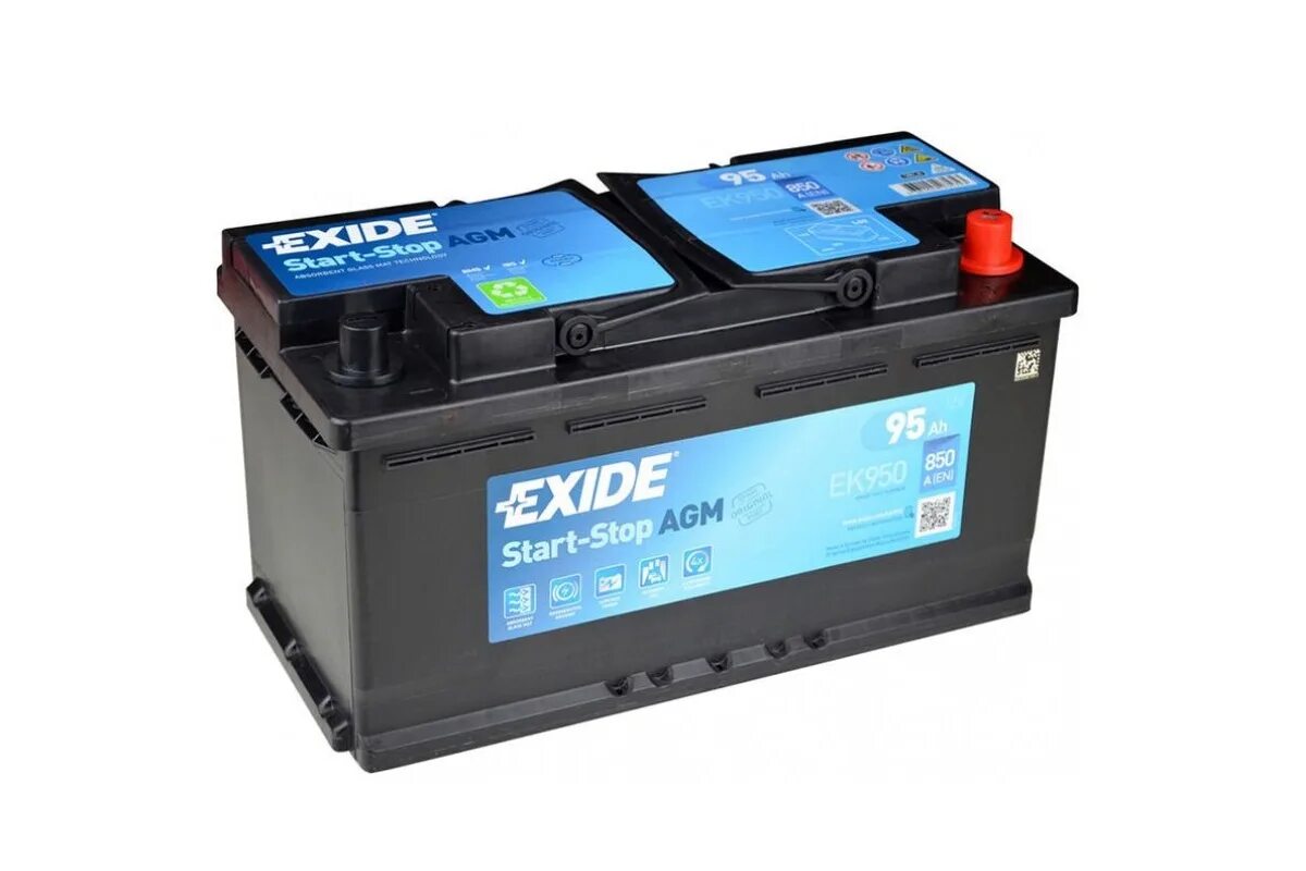 Купить аккумулятор 95 ач. Ek950 Exide. Аккумулятор Exide 95 а.ч AGM. Аккумулятор Exide AGM 95ah. АКБ Exide AGM 95ah.