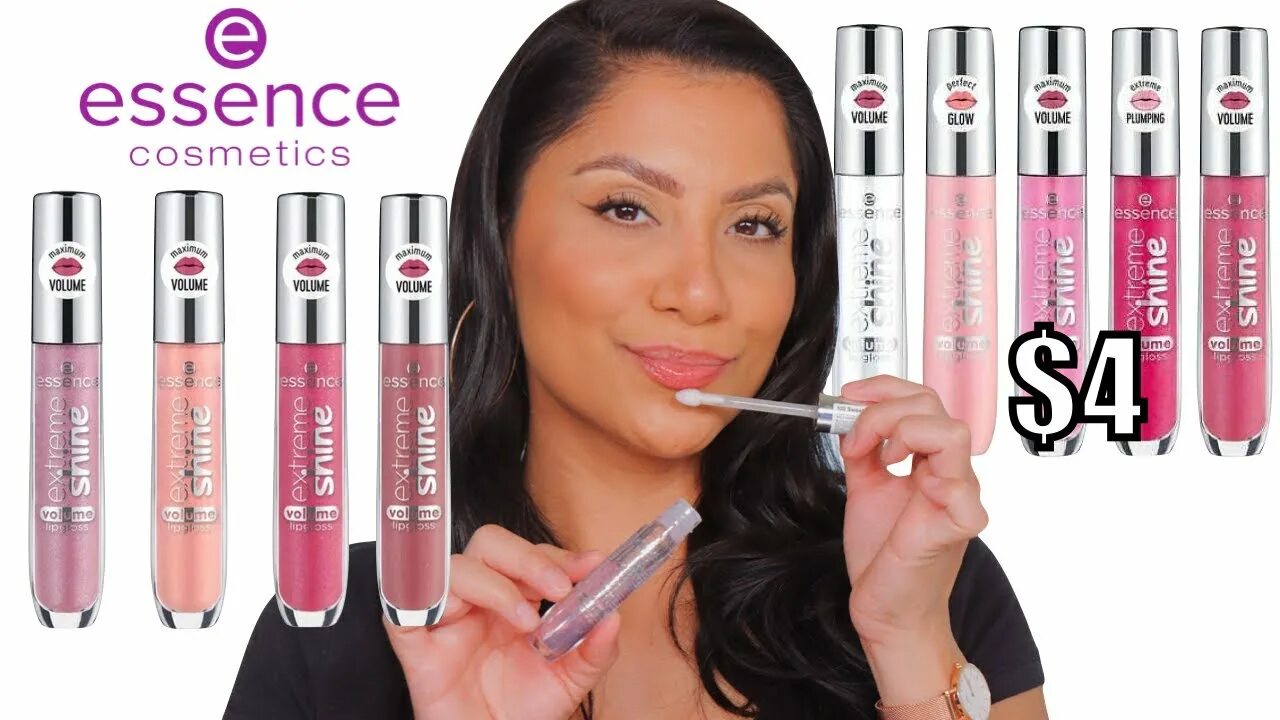 Блеск для губ Essence extreme Shine Volume Lipgloss. Блеск Эссенс экстрим Шайн 02. Эссенс экстрим Шайн блеск. Блеск Essence extreme Plumping Shine 101.