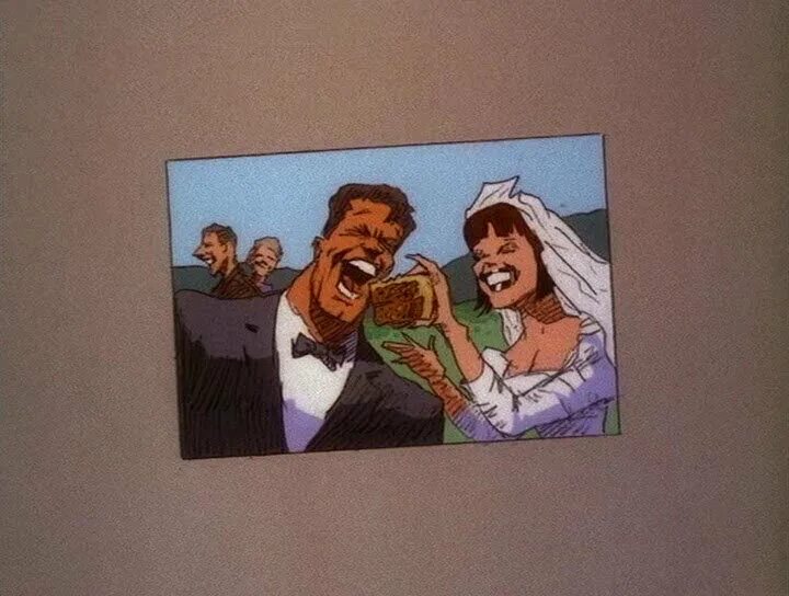 Я вышла замуж за странную. Я вышла замуж за странную. Я вышла замуж за странную личность (1997). Strange person. Личность мультфильм.