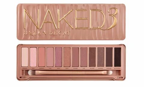 Super SALE!Brand New Urban Decay Naked 3 Palette 1 Day UK Delivery