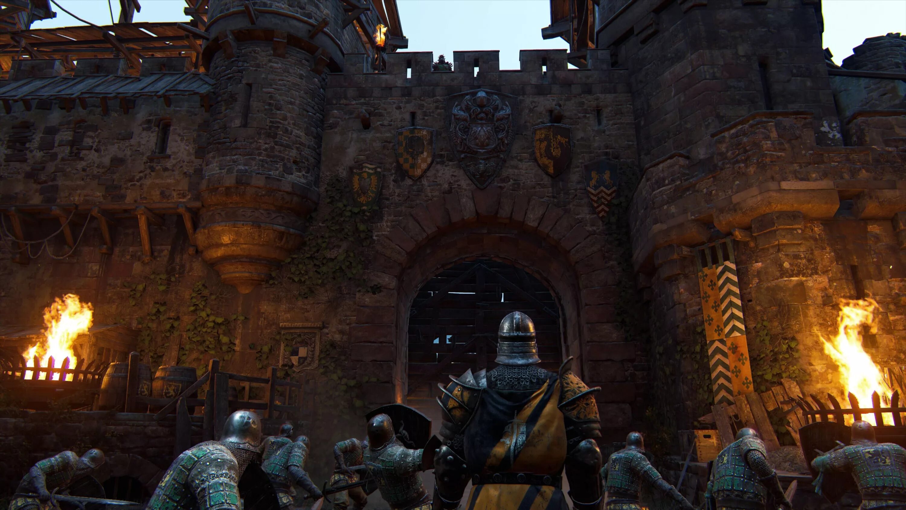 Осада замка 3. Фор хонор штурм крепости. штурм замка игра. for honor штурм. for honor осада.