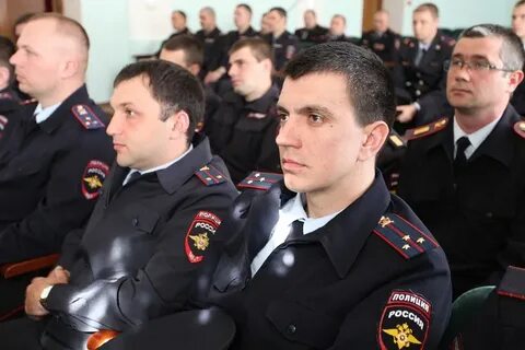 Полиция губкин