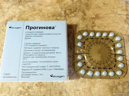 Прогинова при эко