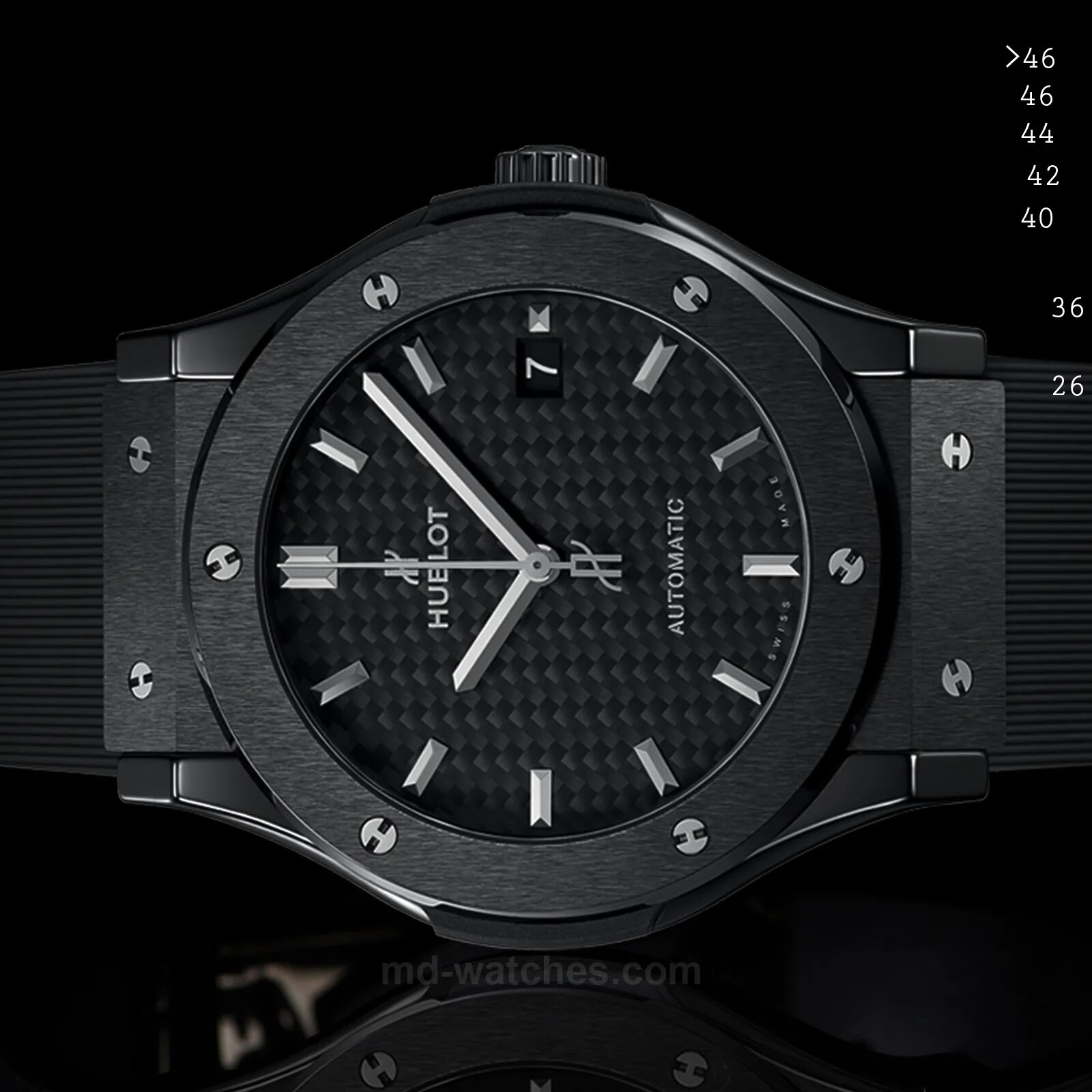 Magic 42. Hublot Classic Fusion Black Magic 45mm. Hublot Classic Fusion Black Magic. Hublot Classic Fusion Black Magic 44 мм. Hublot Classic Fusion.