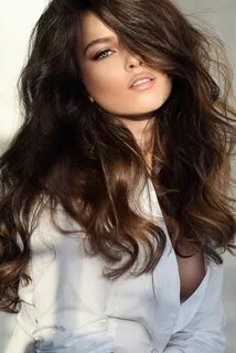 Brunette hair