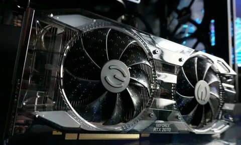 Nvidia rtx 2070 видеокарта