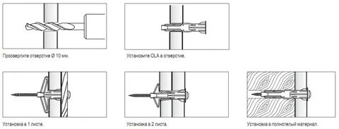 Как правильно крепить анкера