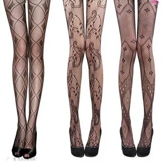 ...New Hot Sale 24 Design grid hollow out nets Women sexy female sexy panty ...