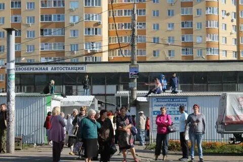 Левобережный автовокзал