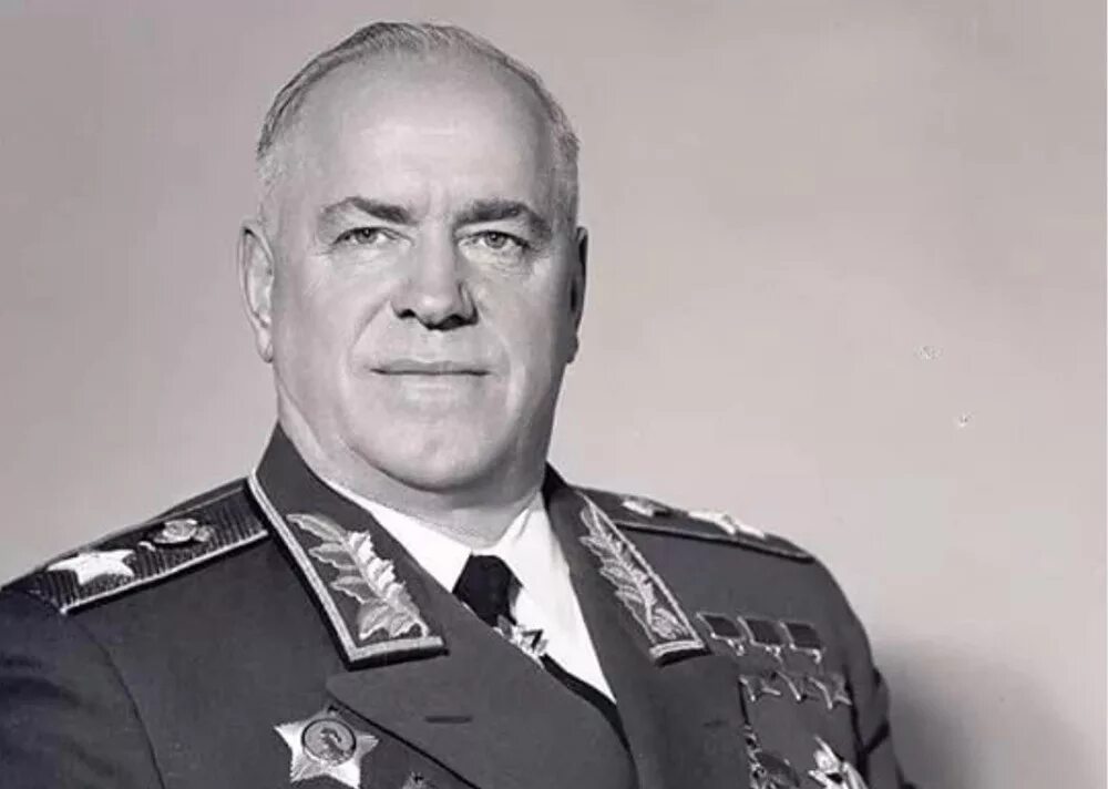 О маршале жукове георгии константиновиче. О маршале жукове георгии константиновиче