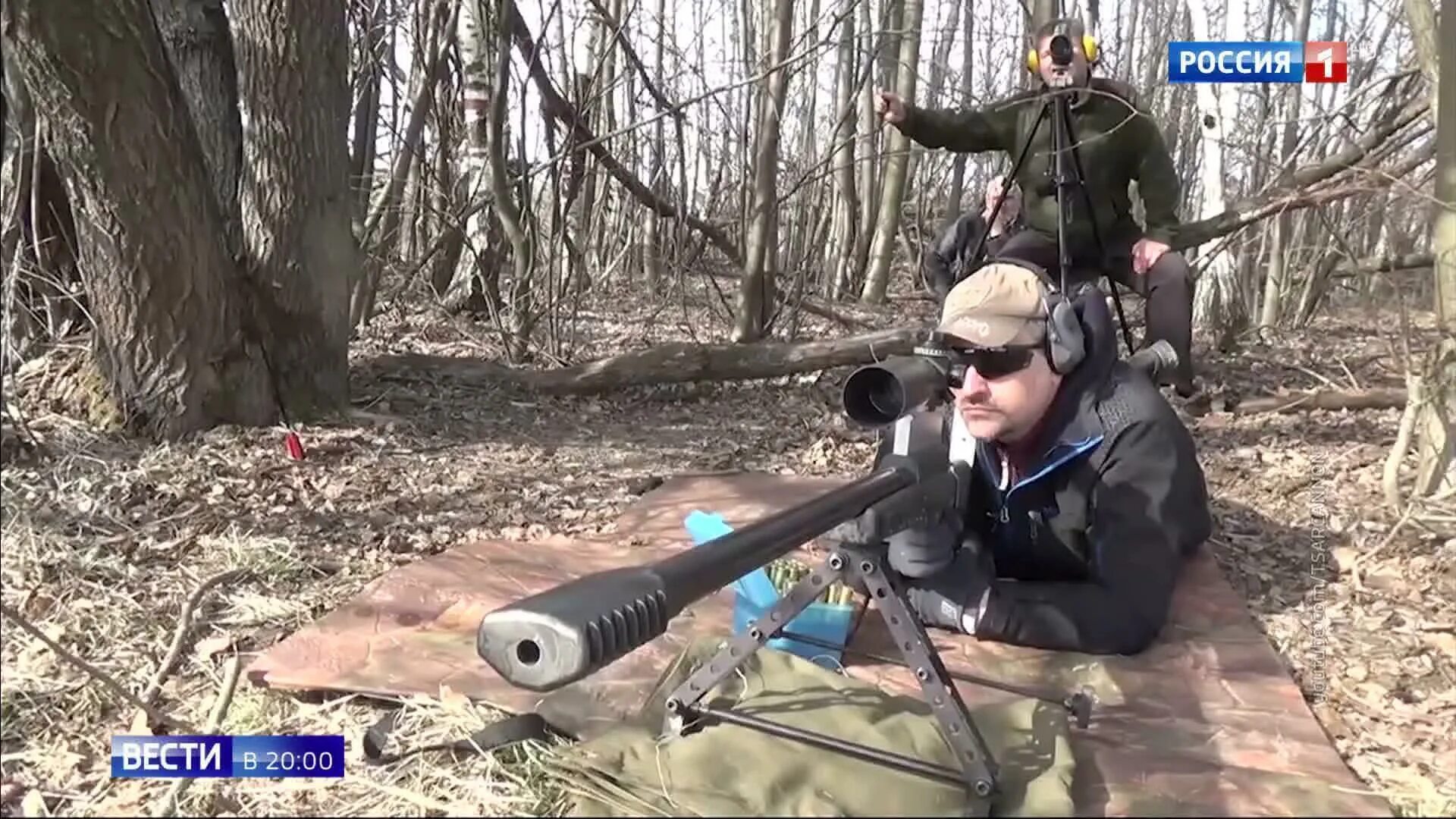 Лучший выстрел снайпера