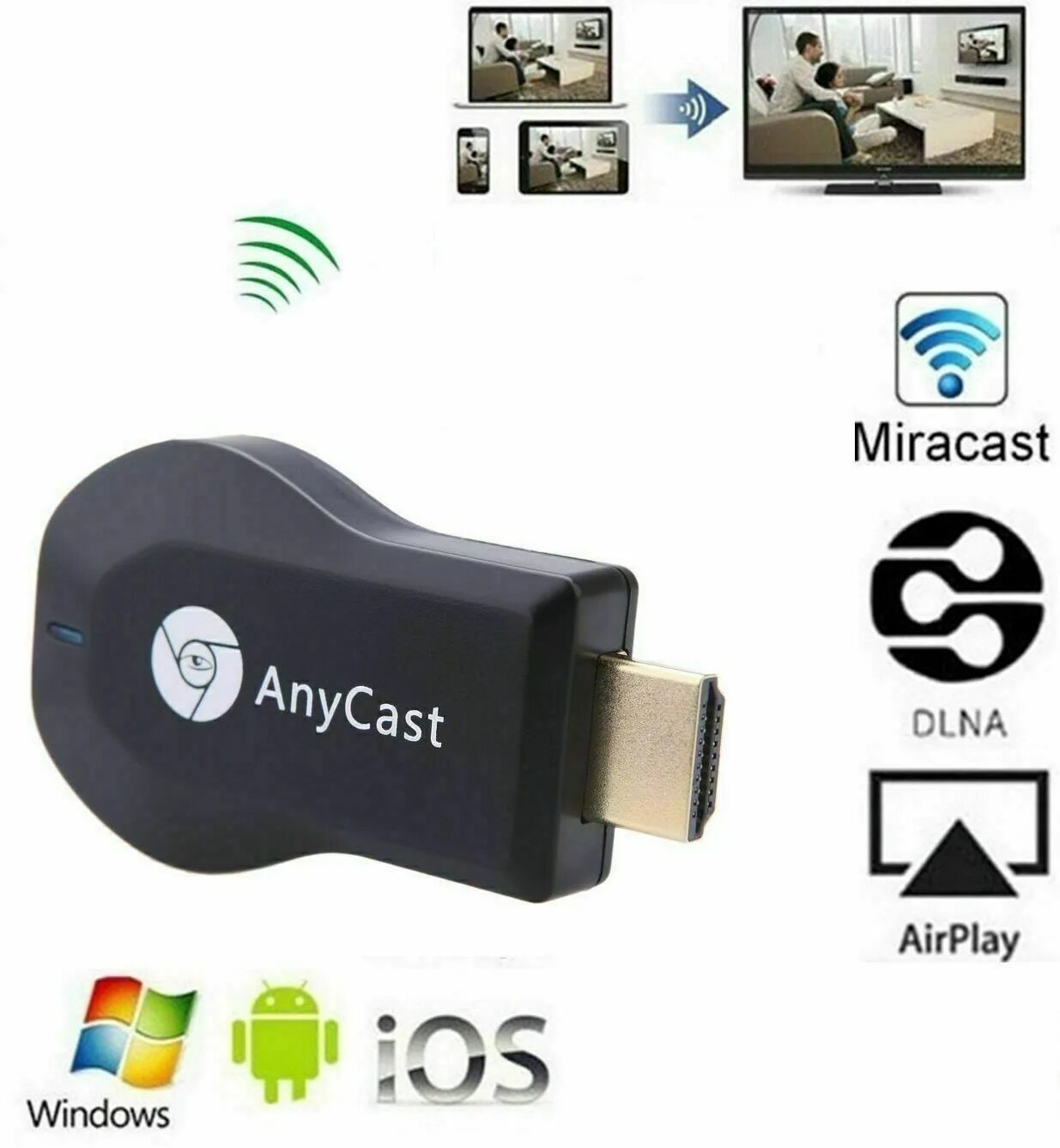 HDMI-совместимый Miracast 1080p WIFI дисплей Dongle Cast TV Stick Airplay DLNA экран. Блютуз адаптер для телевизора Miracast. Беспроводной приемник HDMI адаптер WIFI Chromecast. HDMI блютуз адаптер.