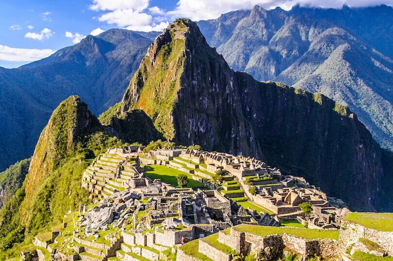 The lost city of the incas