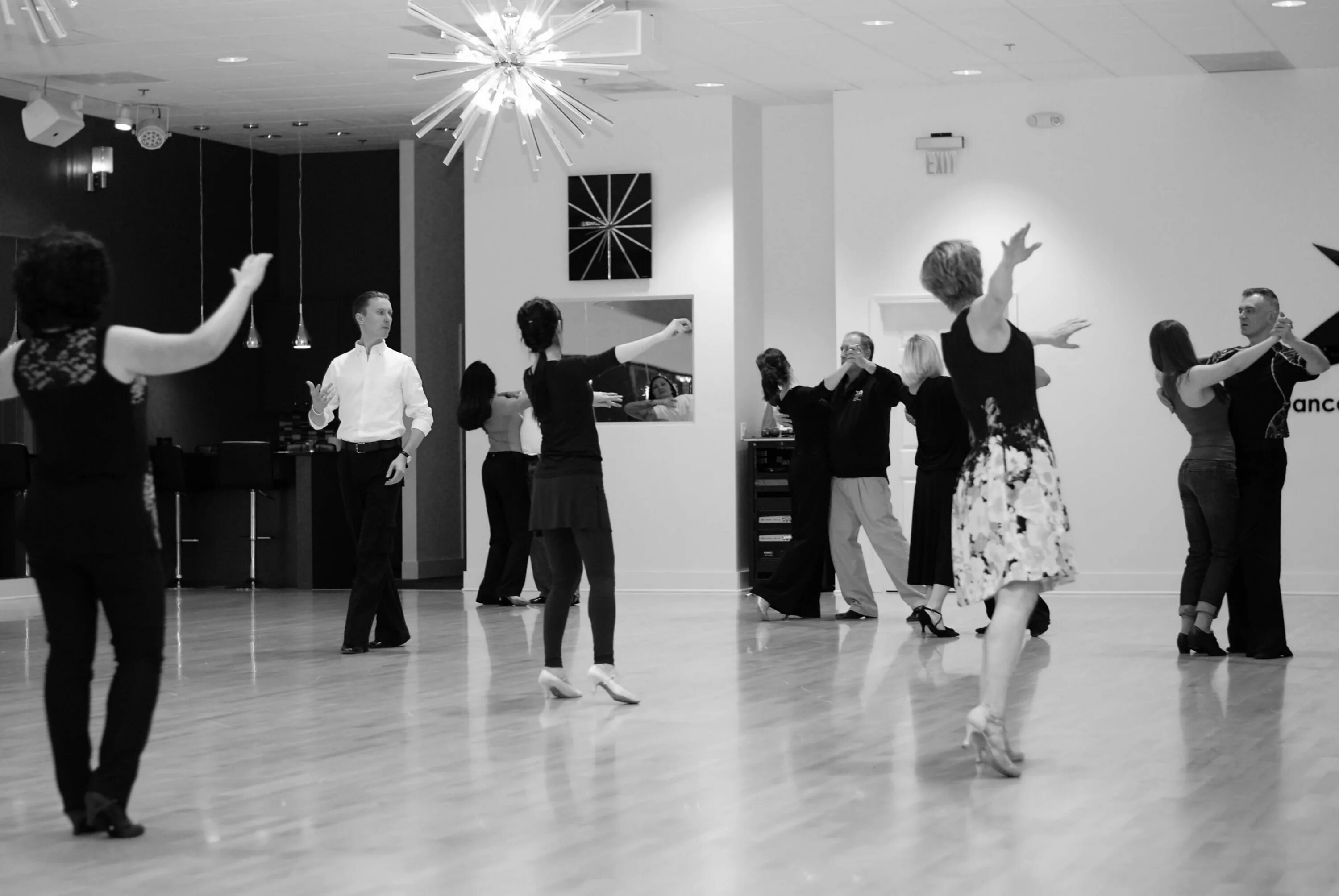 Dancing learn