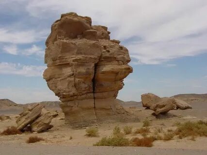 Desert weathering