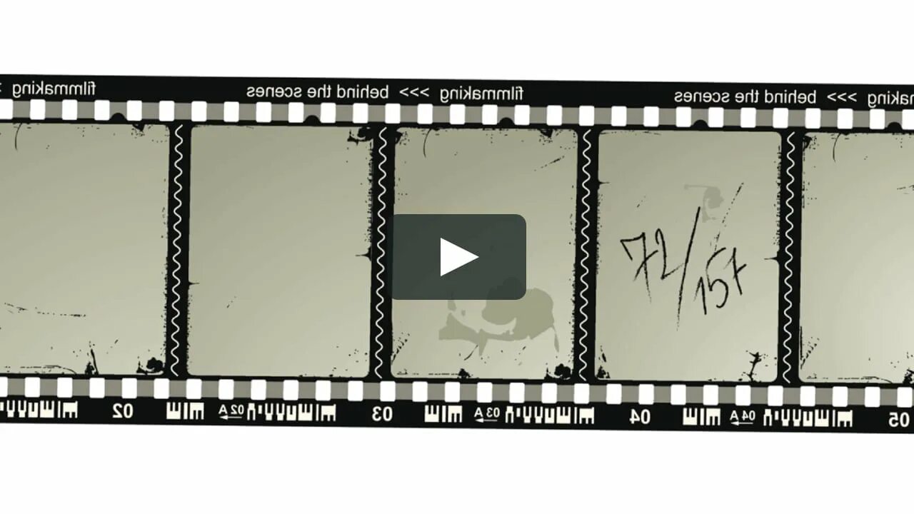 что обозначает кинопленка. кинопленка на прозрачном фоне.