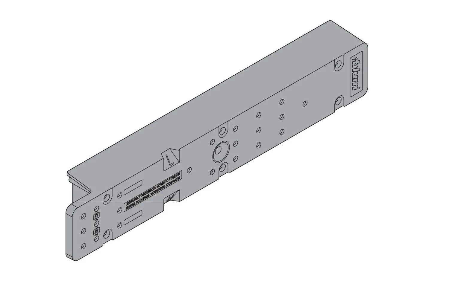 Space step. Z95d4100 di-Lei v20og-m Space Step Дистанционная проставка Опция. Цокольная система Space Step Blum. Дистанционная проставка для направляющих. Направляющие Space Step.