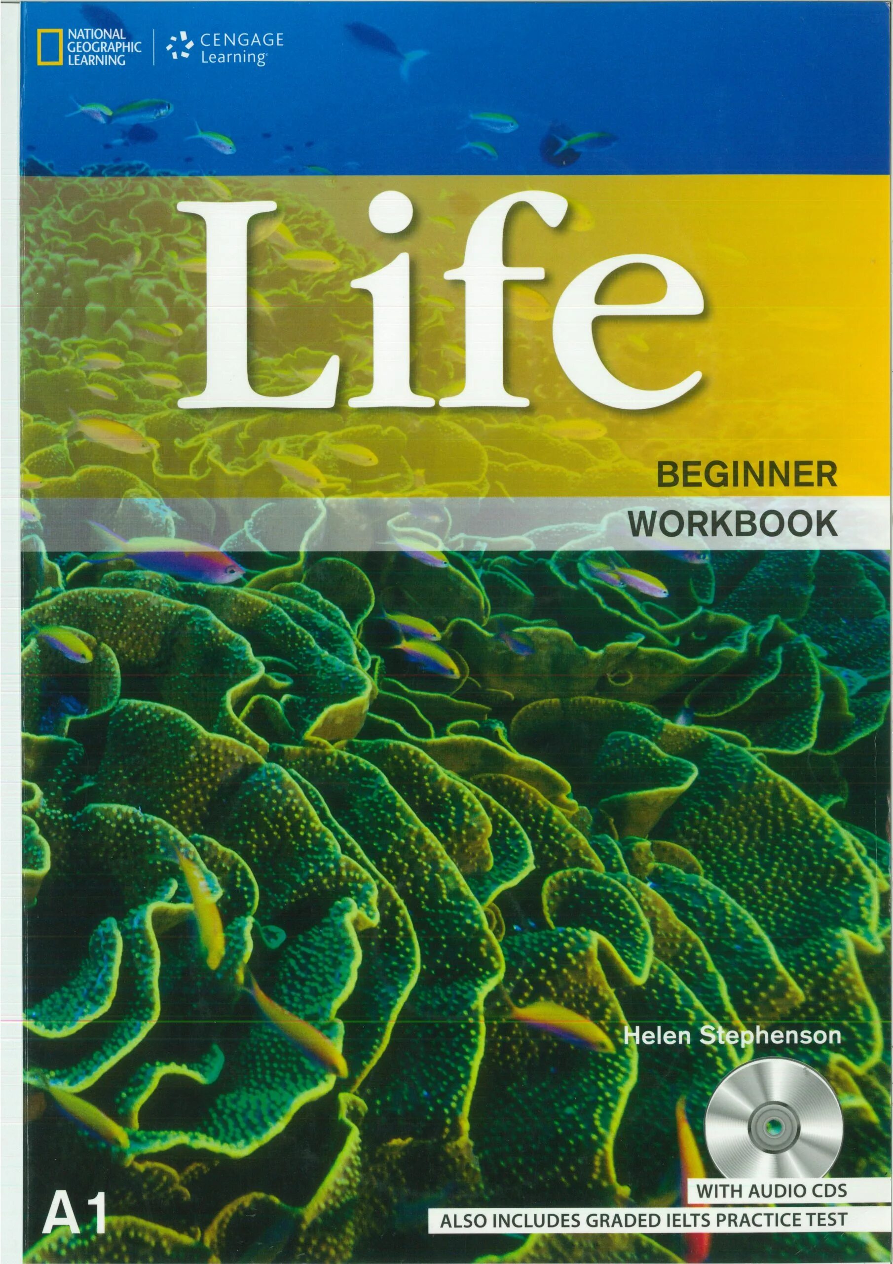 Workbook english beginner. Учебник Life. Life National Geographic учебник по английскому. Life Workbook. Life Beginner.